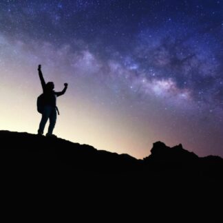 “Night walk” Gradac